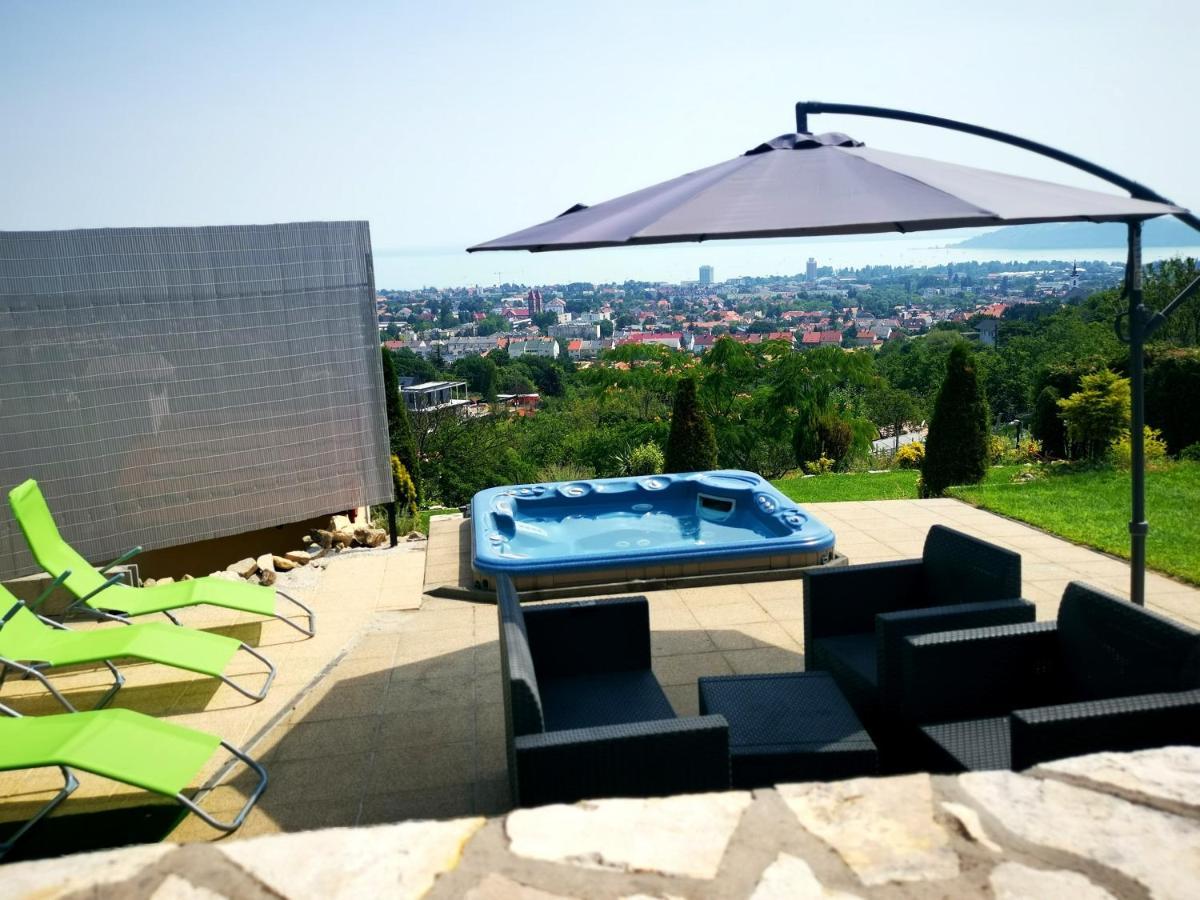 Panorama Resort Balatonfuered Exteriér fotografie